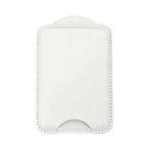 Capa De Couro Magnética Para iPhone 16 15 pro Max Samsung Galaxy S25 S24 Ultra Com Porta Cartões