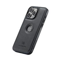Capa De Couro Magnética Para iPhone Magsafe 16 15 14 13 12 11 pro Max 16e Anti Queda