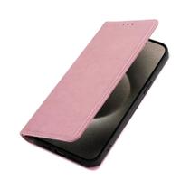Capa De Couro Magnética Para Motorola G75 G35 G45 G55 G85 G15 G05 Moto G 5G 2025, Capa De Livro
