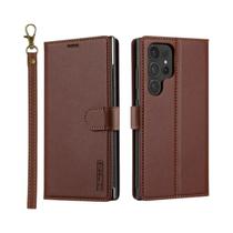 Capa De Couro Magnética Para Samsung Galaxy Flip Wallet Para S26 S25 Edge S24 Ultra S23 S22 plus A17