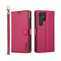 Capa De Couro Magnética Samsung Galaxy Para S26 S25 Edge S24 Ultra S23 S22 plus A17 A16 A36 A56 A15