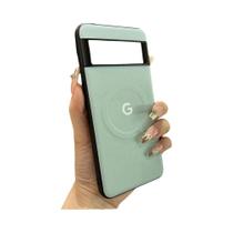 Capa De Couro Magnética Ultra Fina Para Carregamento Para Google Pixel 10 9 pro XL 8A Capa Macia