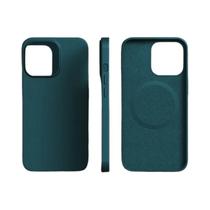 Capa De Couro Magsafe Para Apple iPhone 16 pro Max plus Com Carregamento Sem Fio Magnético E