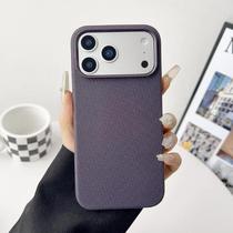 Capa De Couro Magsafe Techwoven Para iPhone 17 16 15 14 13 pro Max Com Carregamento Sem Fio