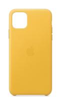 Capa de couro Meyer Lemon para iPhone 11 Pro Max para Apple