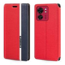 Capa de couro multicolorida Shantime Fashion para Motorola Edge 40 5G Capa de couro multicolorida Shantime Fashion para Motorola Edge 40 5G
