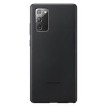 Capa de Couro Original Samsung Galaxy Note 20 - Preta Capa de Couro Original Samsung Galaxy Note 20 - Preta