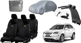 Capa de Couro para Capitiva 2008-2012 + Capa de Cobrir: Proteja Seu Carro