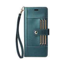 Capa De Couro Para Cartões De Visita E Telefone Para Samsung Galaxy Série a A57 A17 A37 A07 A16 A36