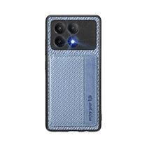 Capa De Couro Para Celular Com Porta-Cartões Para Xiaomi Redmi Note 14 13 12 K70 K70E K60 pro Ultra