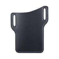 Capa de Couro para Celular Masculina - Coldre para Cinto, Bolsa para Corrida e Viagem