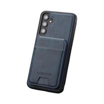 Capa De Couro Para Celular Para Samsung Galaxy S25 Ultra S24 plus S22 S21 FE A55 A35 A16 A36 A56 A15