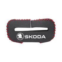 Capa De Couro Para Fivela De Cinto De Segurança Para Skoda Octavia Kodiaq Fabia Proteção Anticolisão Capa De Couro Para Fivela De Cinto De Segurança Para Skoda Octavia Kodiaq Fabia Proteção Anticolisão