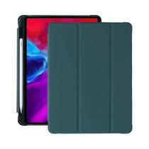 Capa De Couro Para iPad pro 10.5 Air 2019 3 Com Suporte Traseiro Macio E Suporte Para Lápis - NONE