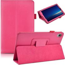 Capa de Couro para Lenovo Tab M8 HD 8.0" (2019) - TB-8505F/8505X - Rosa