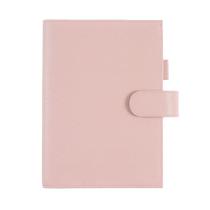 Capa de couro para notebooks A5 Moterm Hobonichi Stalogy