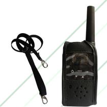 Capa De Couro Para Rádio Modelo RC4002 Intelbras