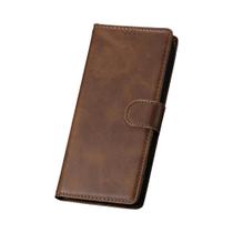 Capa De Couro Para Redmi Note 15 14 13 pro plus 14C 15C 13C A5 5G Com Porta Cartões