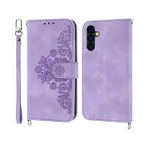 Capa De Couro Para Samsung Galaxy S25 Edge S24 S23 FE S22 Ultra S21 S20 plus S10 S9 plus Note 20