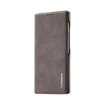 Capa De Couro Para Samsung Galaxy S25 S24 S23 Ultra S22 plus S21 FE S20 Com Slot Para Cartão E