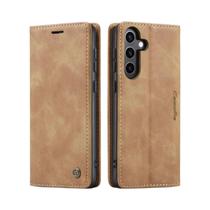 Capa De Couro Para Samsung Galaxy S25 S26 S24 S23 FE S22 S21 S20 plus A17 A16 A36 A56 A15 A55 A35