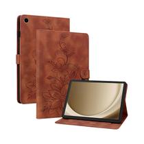 Capa De Couro Para Samsung Galaxy Tab A11 A9 8.7 plus S5e T720 10.1 A8 X200 S4 10.5 S6 A7 Lite 10.4