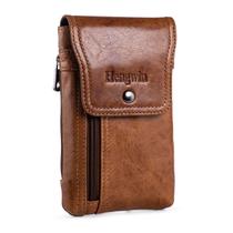 Capa de couro para telefone Hengwin para iPhone 15/14/11/Xs Max