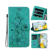 Capa De Couro Para Telefone Samsung Galaxy Com Slot Para Cartão E Capa De Carteira Para A06 A05 A05S