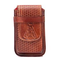 Capa De Couro Premium Bainha Para Celular Modelo Novo