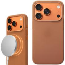 Capa de Couro Premium Compátivel com iPhone 17 Pro / 17 Pro Max Luxo, Proteção e Segurança