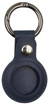 Capa De Couro Premium Protetora Para Apple Air Tag Chaveiro Airtag -