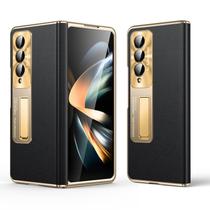 Capa de Couro Preta Libeagle para Samsung Galaxy Z Fold 4