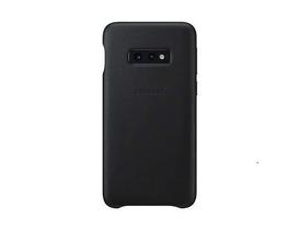 Capa de Couro Preta para Samsung Galaxy S10e Capa de Couro Preta para Samsung Galaxy S10e