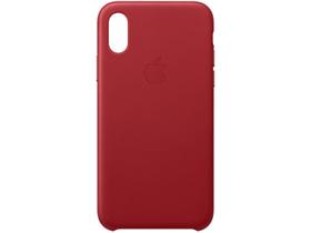 Capa de Couro (PRODUCT)RED para iPhone XS Max - Original