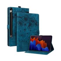 Capa De Couro PU Com Padrão De Gato Para Samsung Galaxy Tab S11 S10 Lite 2025 SM-X730 SM-X400