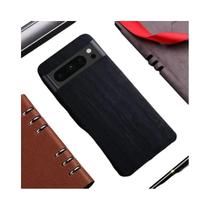 Capa De Couro PU Com Padrão De Madeira De Bambu Para Google Pixel 8 7 6 5 pro 8A 7A 6A 5A 4A