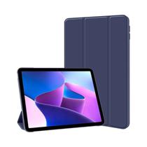 Capa De Couro PU Com Suporte Magnético Tri-fold Para Lenovo Tab P11 Gen 2 11.5'' 2022 TB350FU