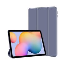 Capa De Couro PU Com Suporte Magnético Tri-fold Para Samsung Galaxy Tab S6 Lite 10.4''
