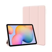 Capa De Couro PU Com Suporte Magnético Tri-fold Para Samsung Galaxy Tab S6 Lite 10.4''