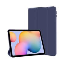 Capa De Couro PU Com Suporte Magnético Tri-fold Para Samsung Galaxy Tab S6 Lite 10.4''
