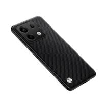 Capa de Couro PU e Silicone para Redmi Note 13 Pro 5G e POCO X6