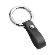 Capa De Couro PU Para Chave De Carro Leapmotor T03 S01 C11 C01 2023-2025 Com Chaveiro