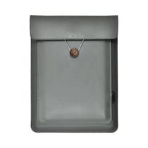 Capa de Couro PU para Laptop de 13 Polegadas - MacBook Pro/Air, Dell e HP