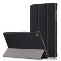 Capa de Couro PU para Lenovo Tab M10 FHD Plus - com Película de Tela