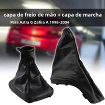 Capa De Couro PU Para Manopla De Câmbio E Freio De Mão Para Opel Astra G Zafira a 1998-2004 Capa De Couro PU Para Manopla De Câmbio E Freio De Mão Para Opel Astra G Zafira a 1998-2004