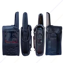 Capa De Couro Resistente Para Rádio Comunicador Motorola T38br