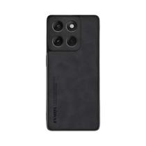 Capa De Couro Suede À Prova De Choque Para Motorola Moto Edge 60s 50 40 30 Ultra Fusion Neo pro