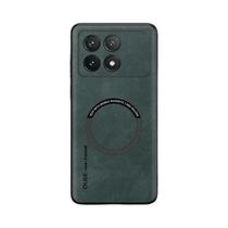 Capa De Couro Suede Com Carregamento Magnético Sem Fio Para Mi Poco X7 pro X6 X5 pro F6 F5 pro