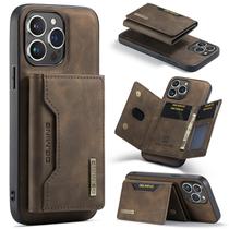 Capa de Couro SZHAIYU para iPhone 15 Pro Max - Cor Café Capa de Couro SZHAIYU para iPhone 15 Pro Max - Cor Café