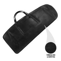 Capa de Couro T4 85X35 Cm Preto - Teisen Capa de Couro T4 85X35 Cm Preto - Teisen